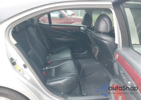 2007 Lexus Ls 460 L from USA, damaged, VIN JTHGL46F575014156